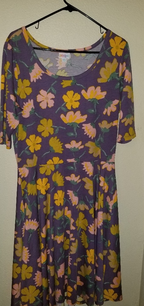 Lularoe Nicole dress PLUS SIZE